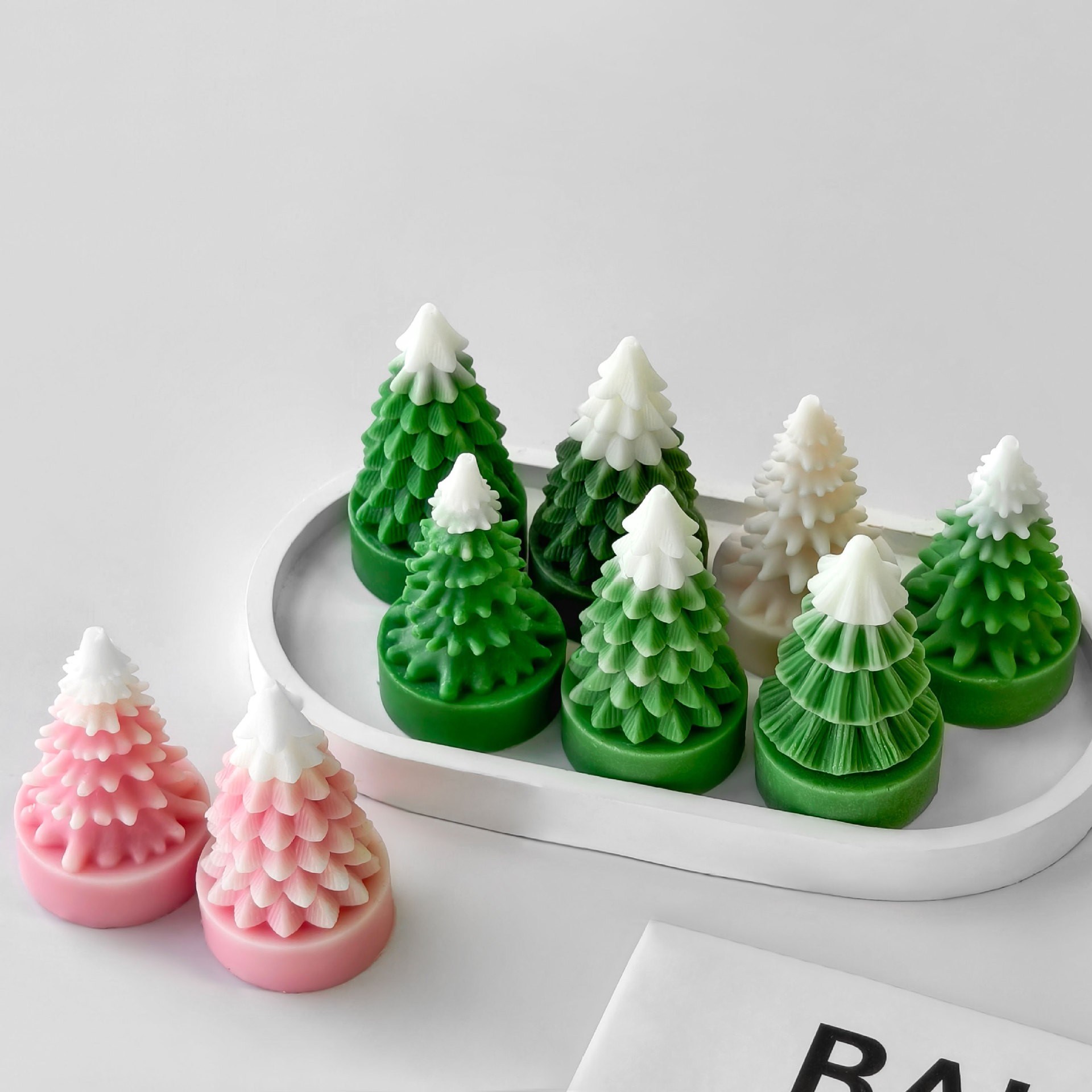 Candle Supplies Shop - DIY Mini Christmas Tree Silicone Mold