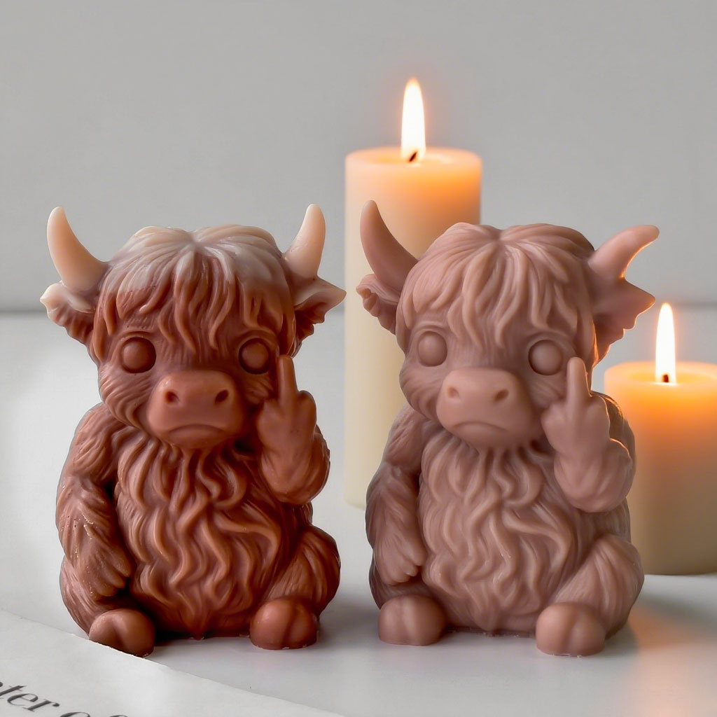 Candle Supplies Shop - DIY Cartoon Yak Turtle Aroma Candle
