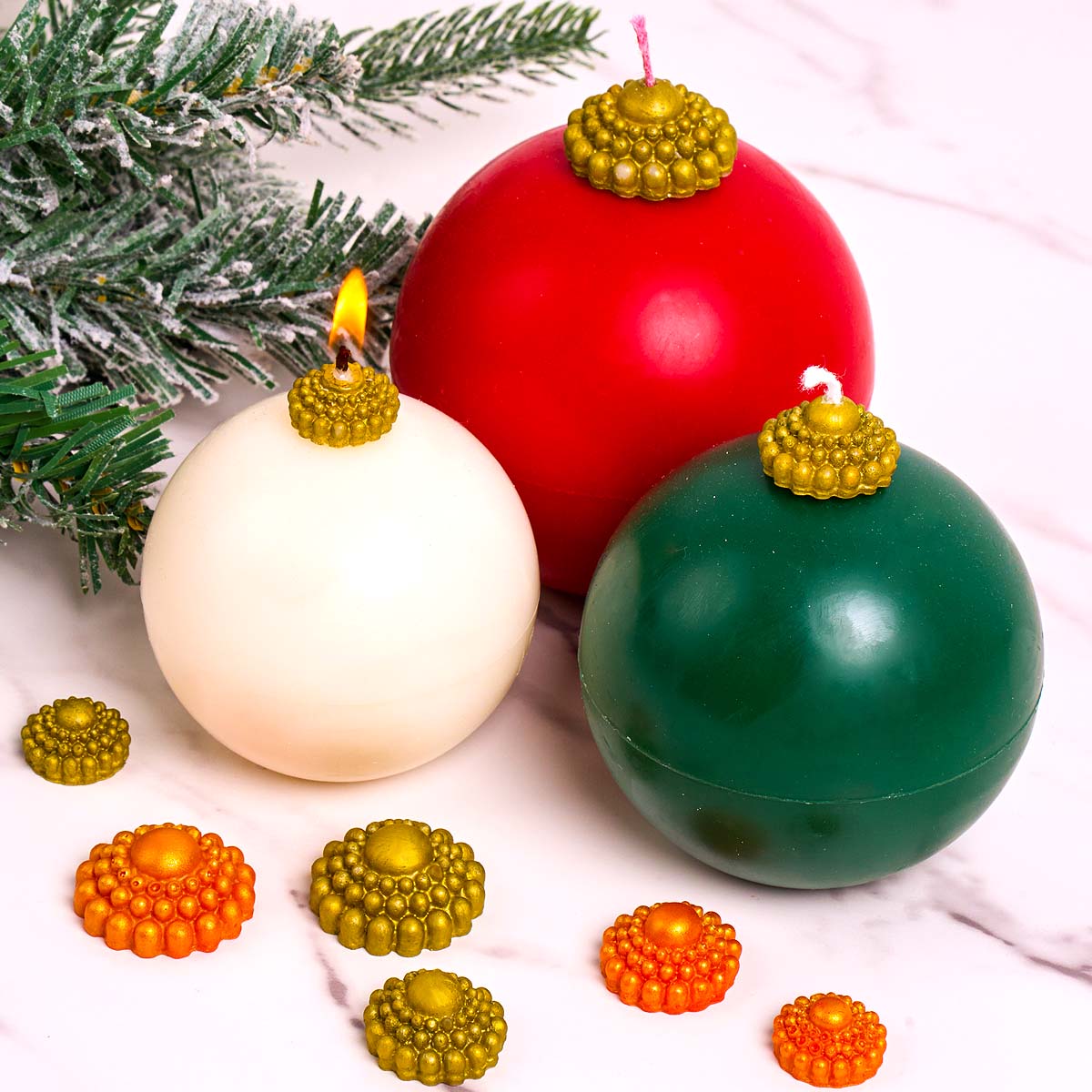 3D Diamonds Silicone Candle Mo - огляд і ціна Candle Supplies Shop