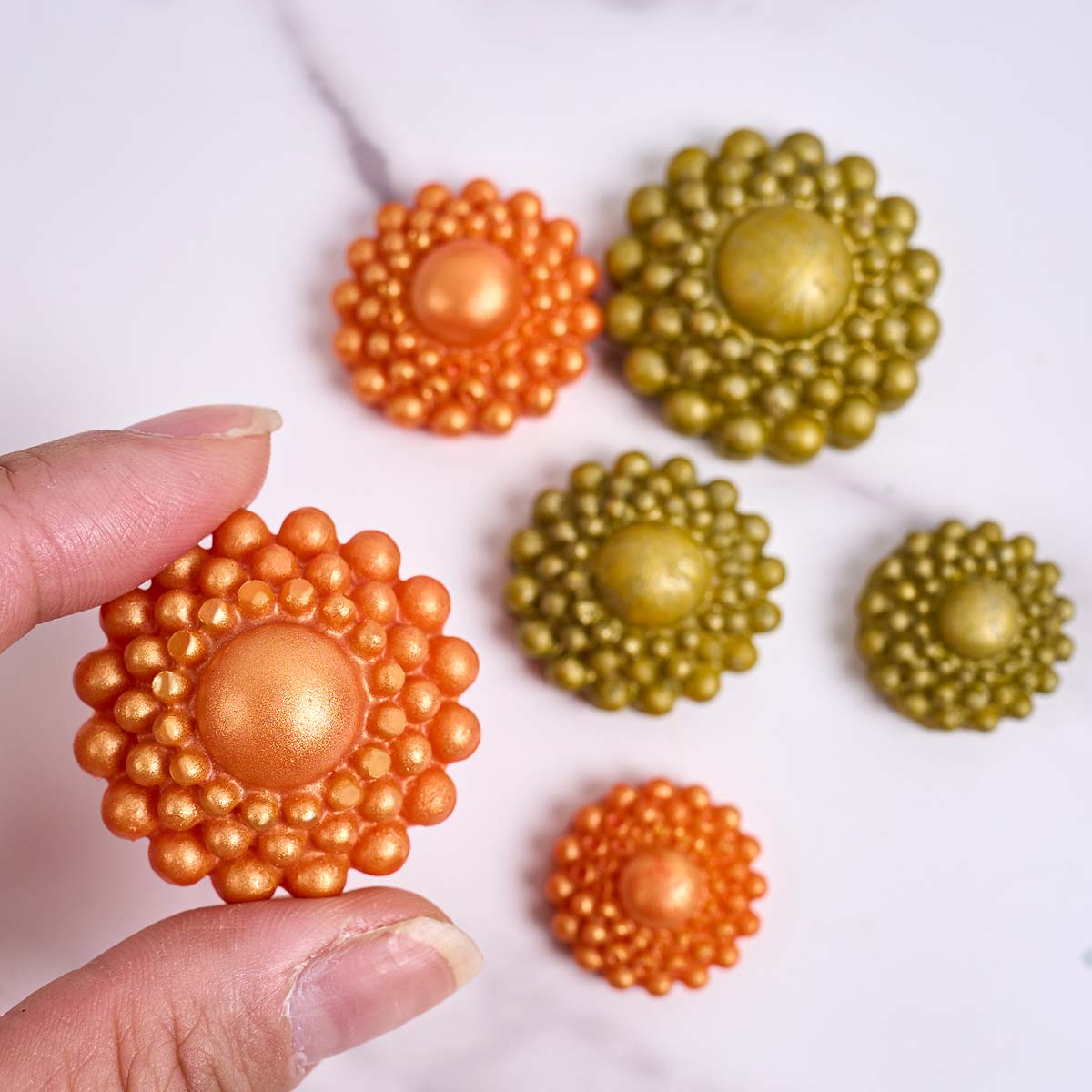 3D Diamonds Silicone Candle Mo - огляд і ціна Candle Supplies Shop