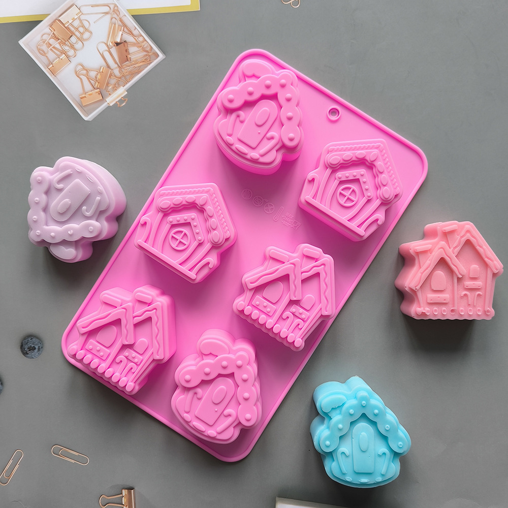 Gingerbread House Baking Silic - огляд і ціна Candle Supplies Eu