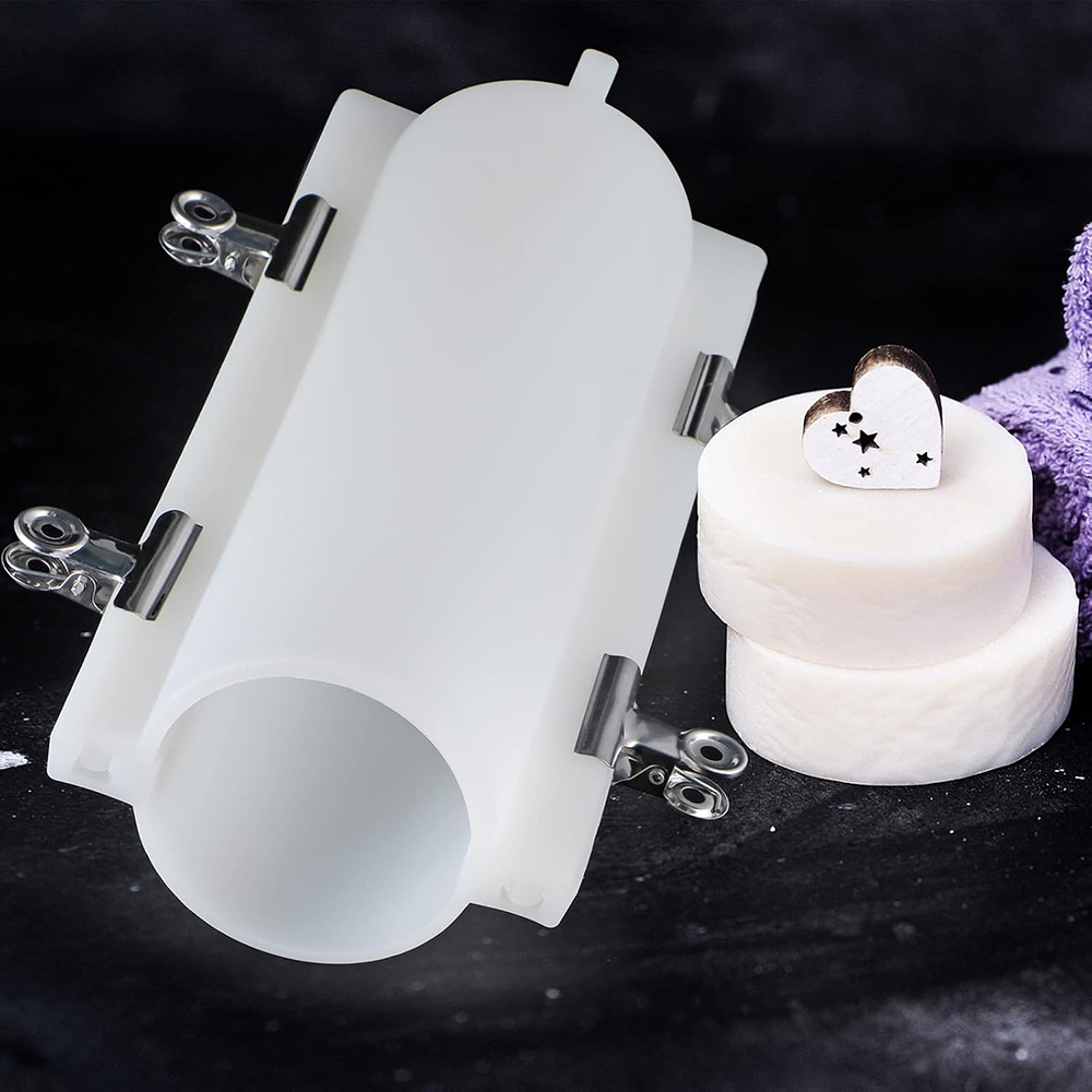 Big Cylinder Tube Soap Mold wi - огляд і ціна Candle Supplies Shop
