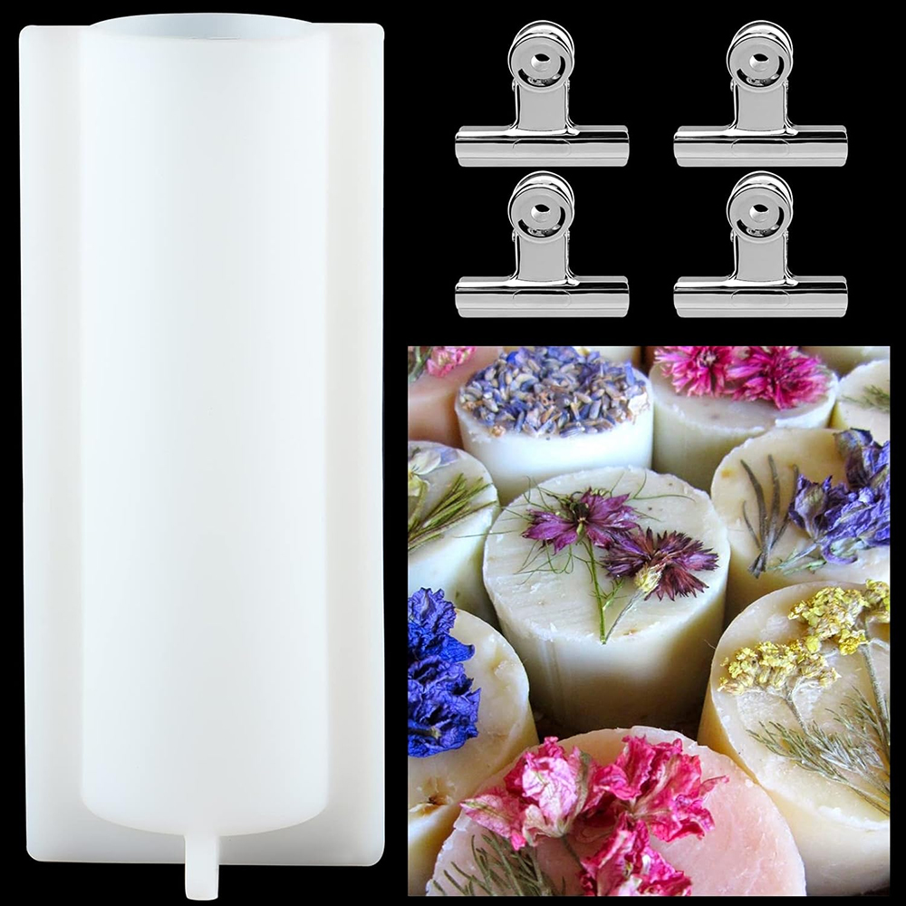 Big Cylinder Tube Soap Mold wi - огляд і ціна Candle Supplies Shop