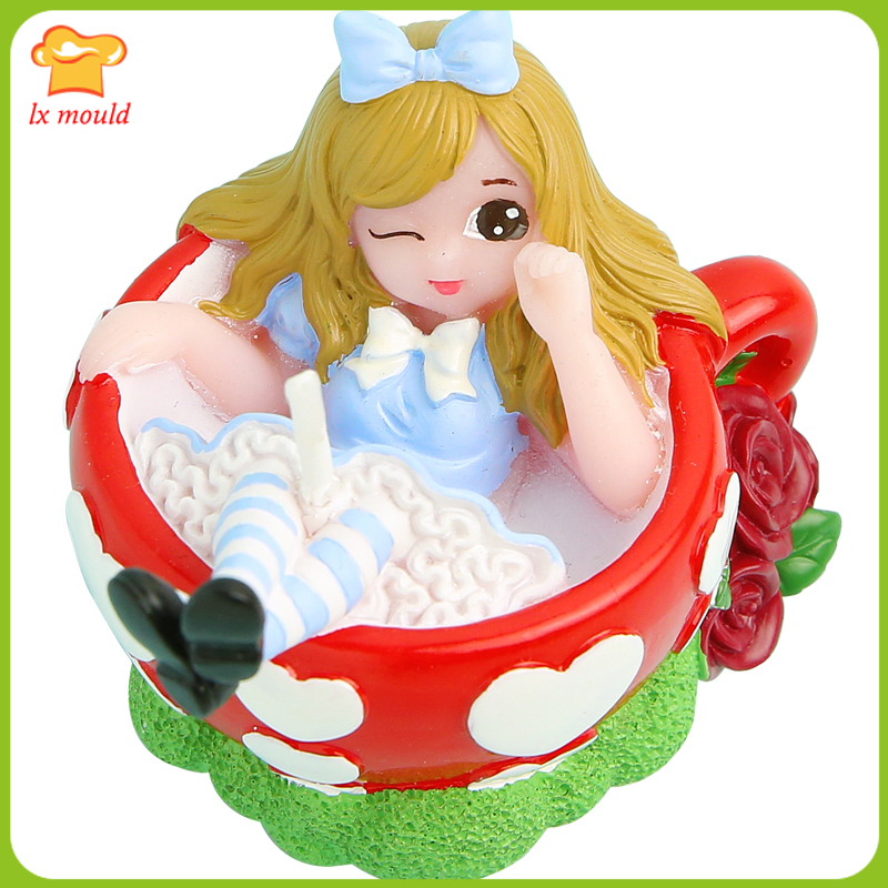 Princess 3D Cup Silicone Birth - огляд і ціна Candle Supplies Eu