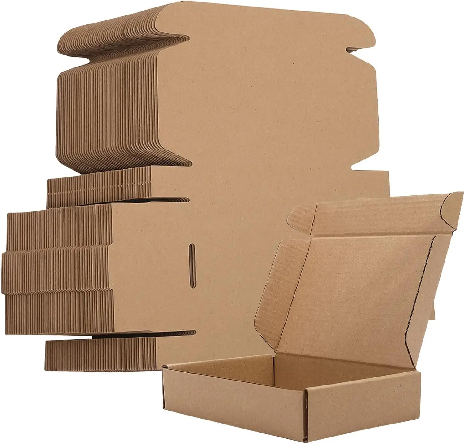 20/10PCS Corrugated Box Mailer - огляд і ціна Kraft Paper Box