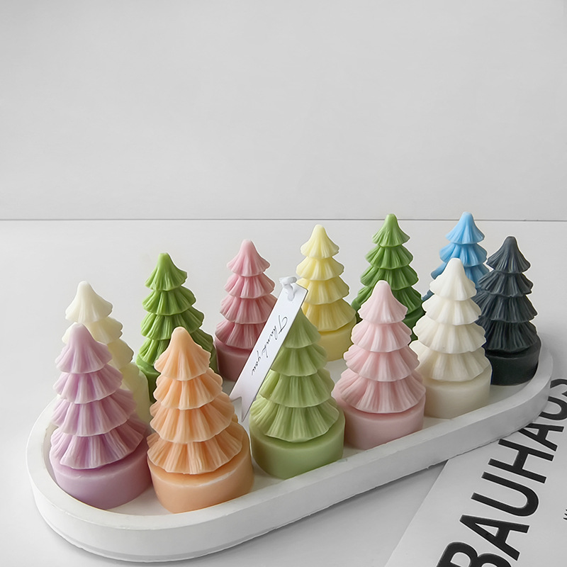 DIY Mini Christmas Tree Silico - огляд і ціна Candle Supplies Shop