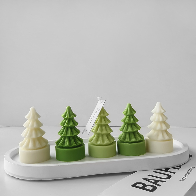 DIY Mini Christmas Tree Silico - огляд і ціна Candle Supplies Shop