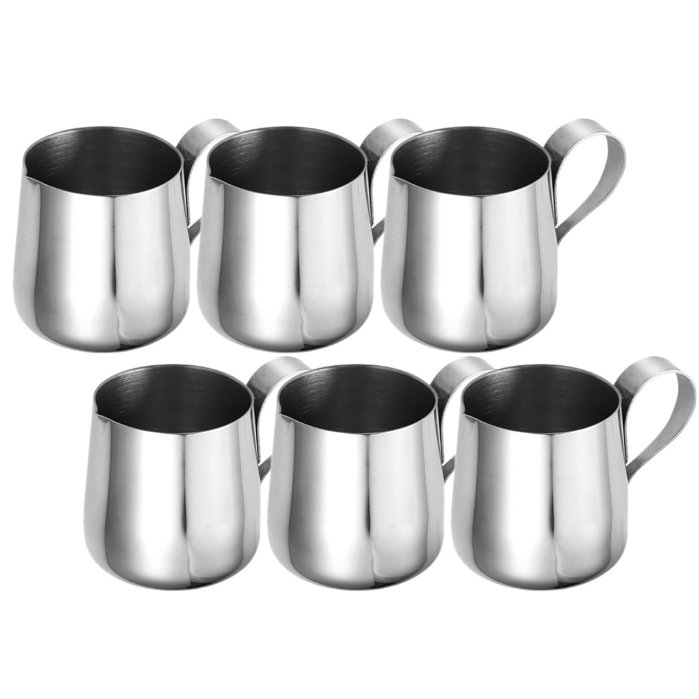 Creamer Pitcher 6pcs Made from - огляд і ціна Pour Spout Pitcher
