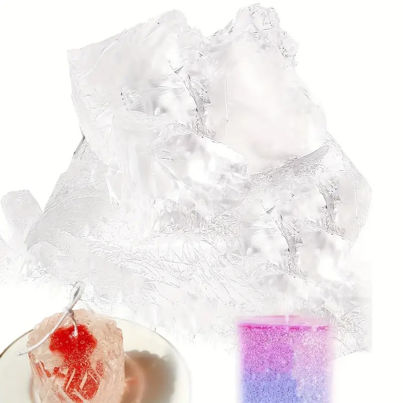 Transparent Crystal Wax, Jelly - огляд і ціна Candle Supplies Shop