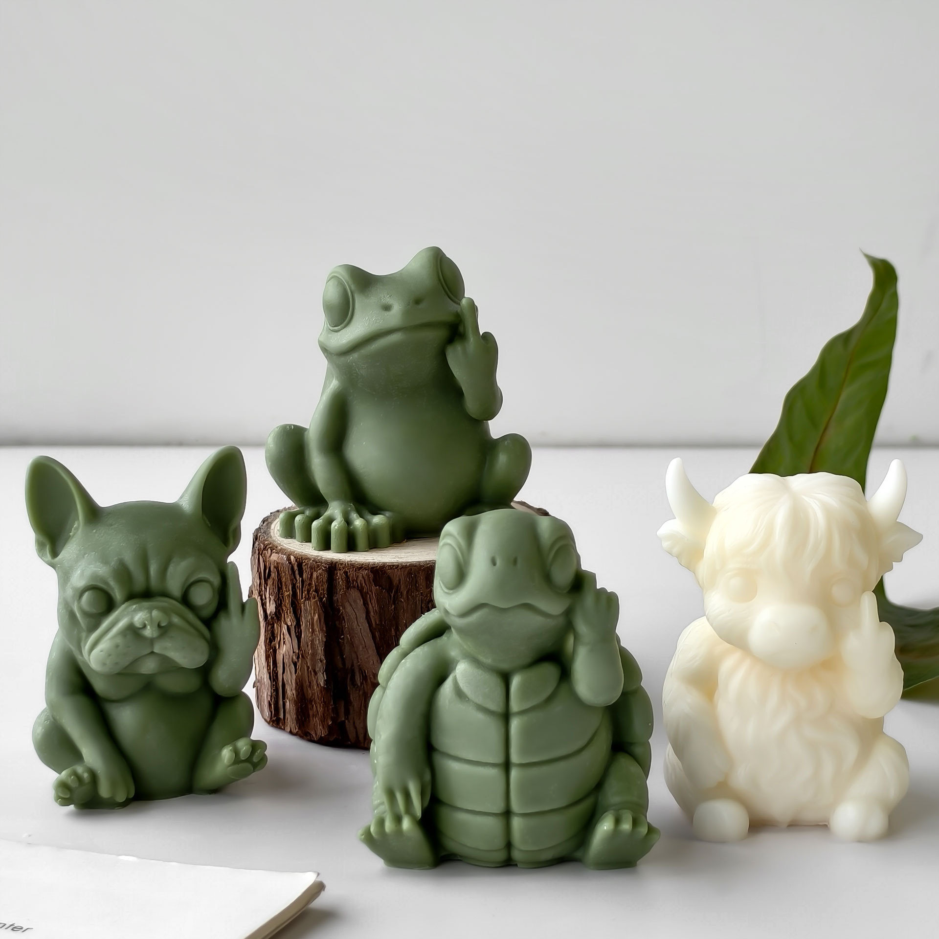 DIY Cartoon Yak Turtle Aroma C - огляд і ціна Candle Supplies Shop