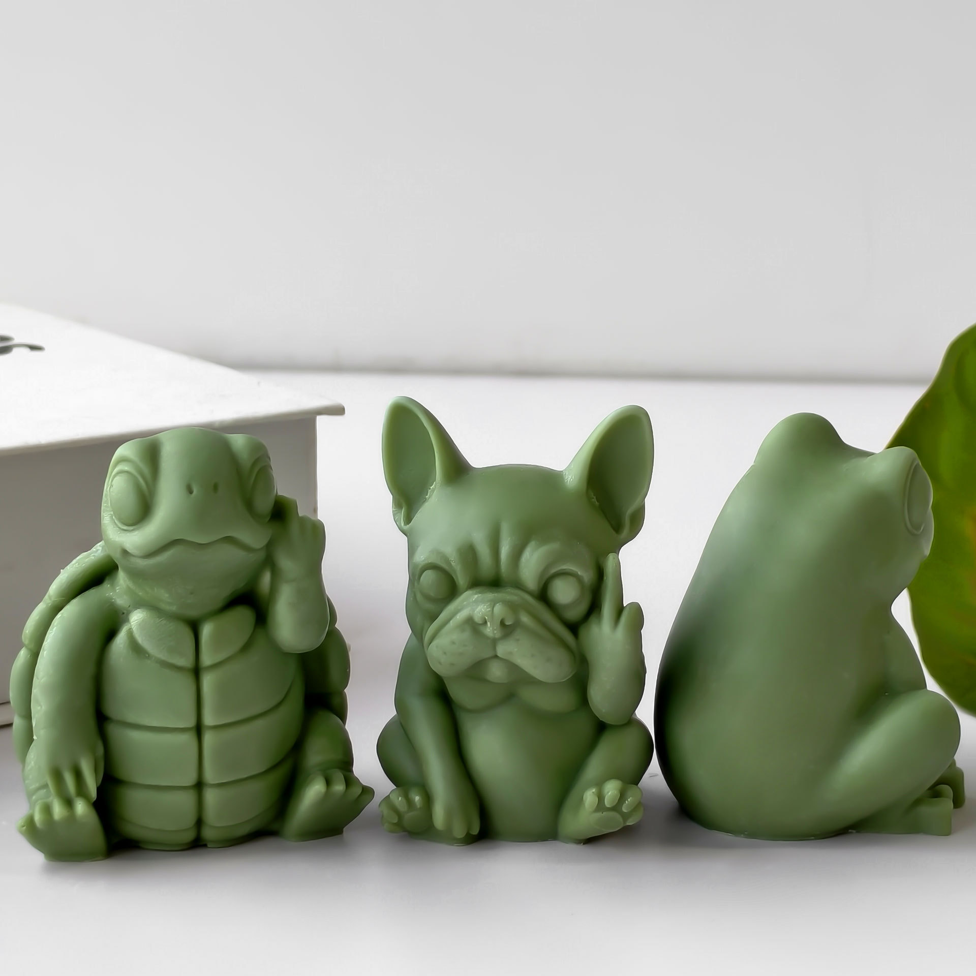 DIY Cartoon Yak Turtle Aroma C - огляд і ціна Candle Supplies Shop