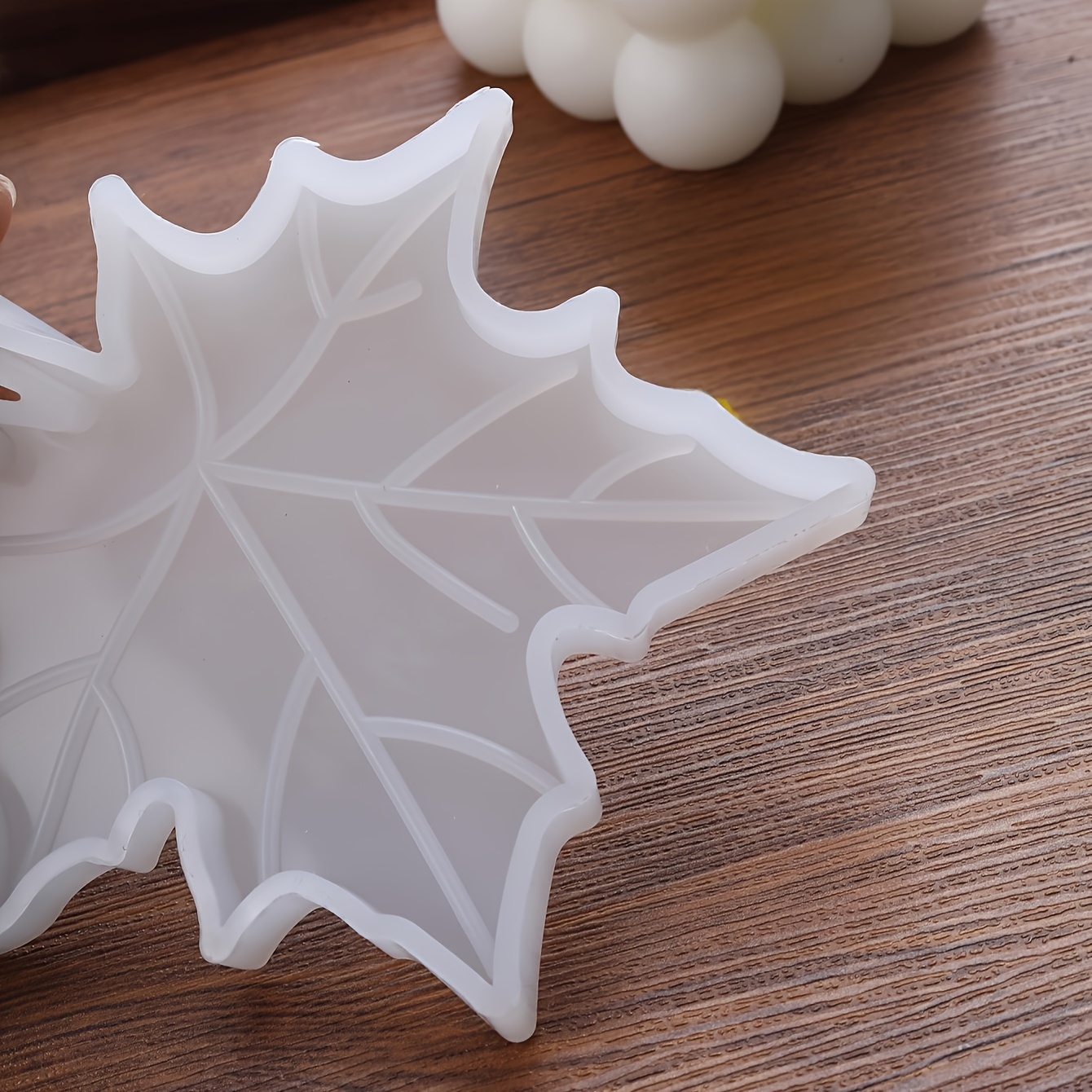 1PC Maple Leaf shaped Silicone - огляд і ціна Candle Supplies Shop