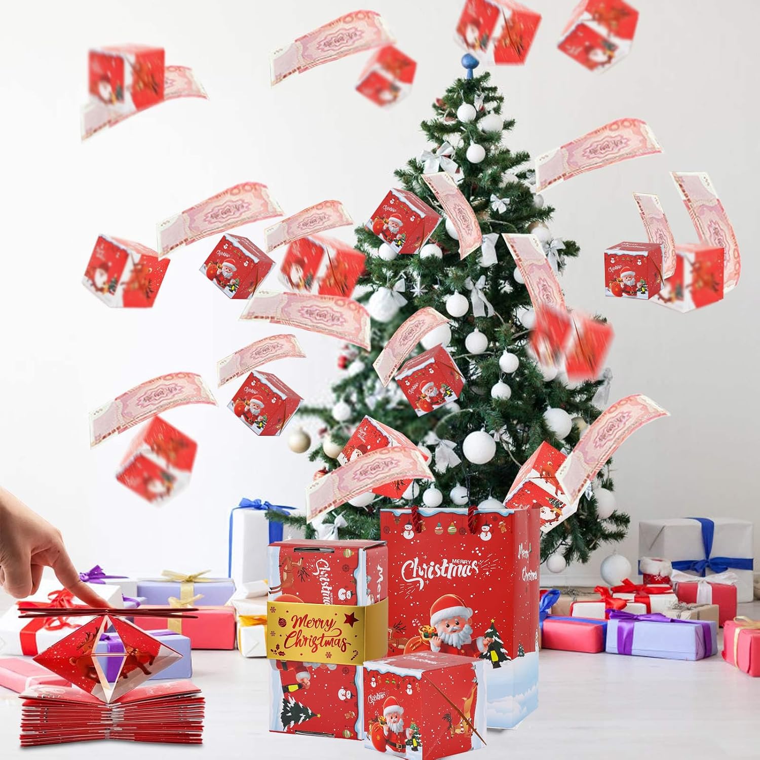 Christmas Surprise Gift Box Ex - огляд і ціна Kraft Paper Box