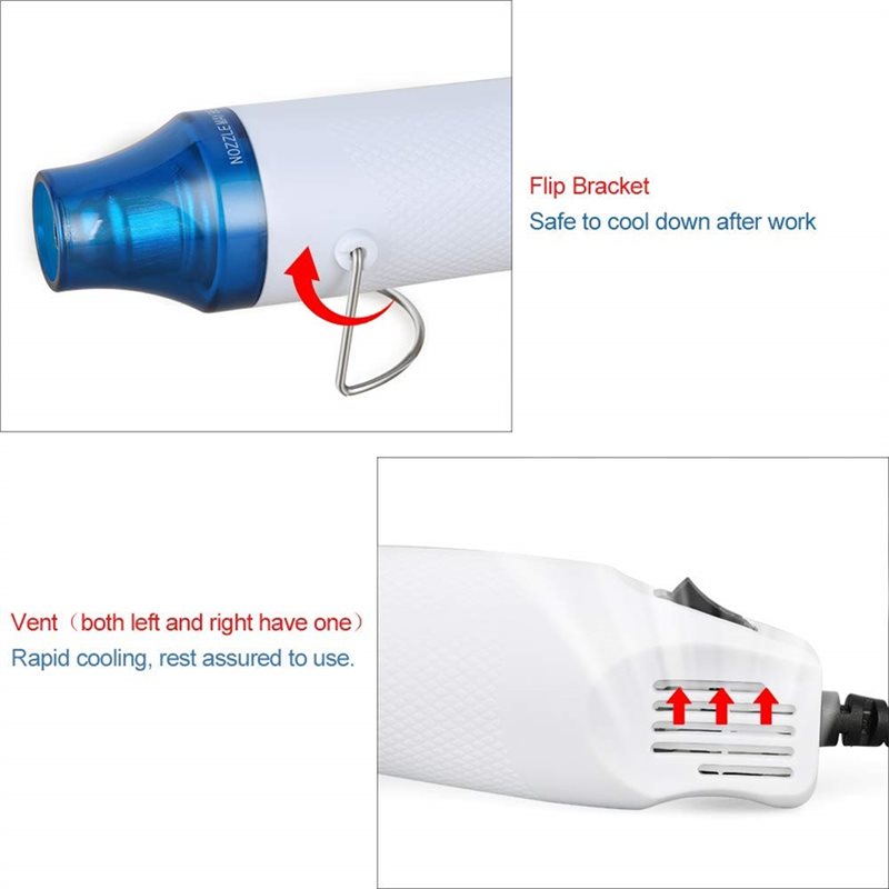 AB02 Hot Air Gun For DIY Craft - огляд і ціна Candle Supplies Eu