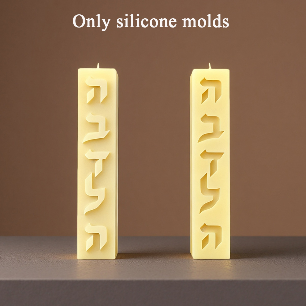 DIY Silicone Candle Mold Hebre - огляд і ціна Candle Supplies Shop