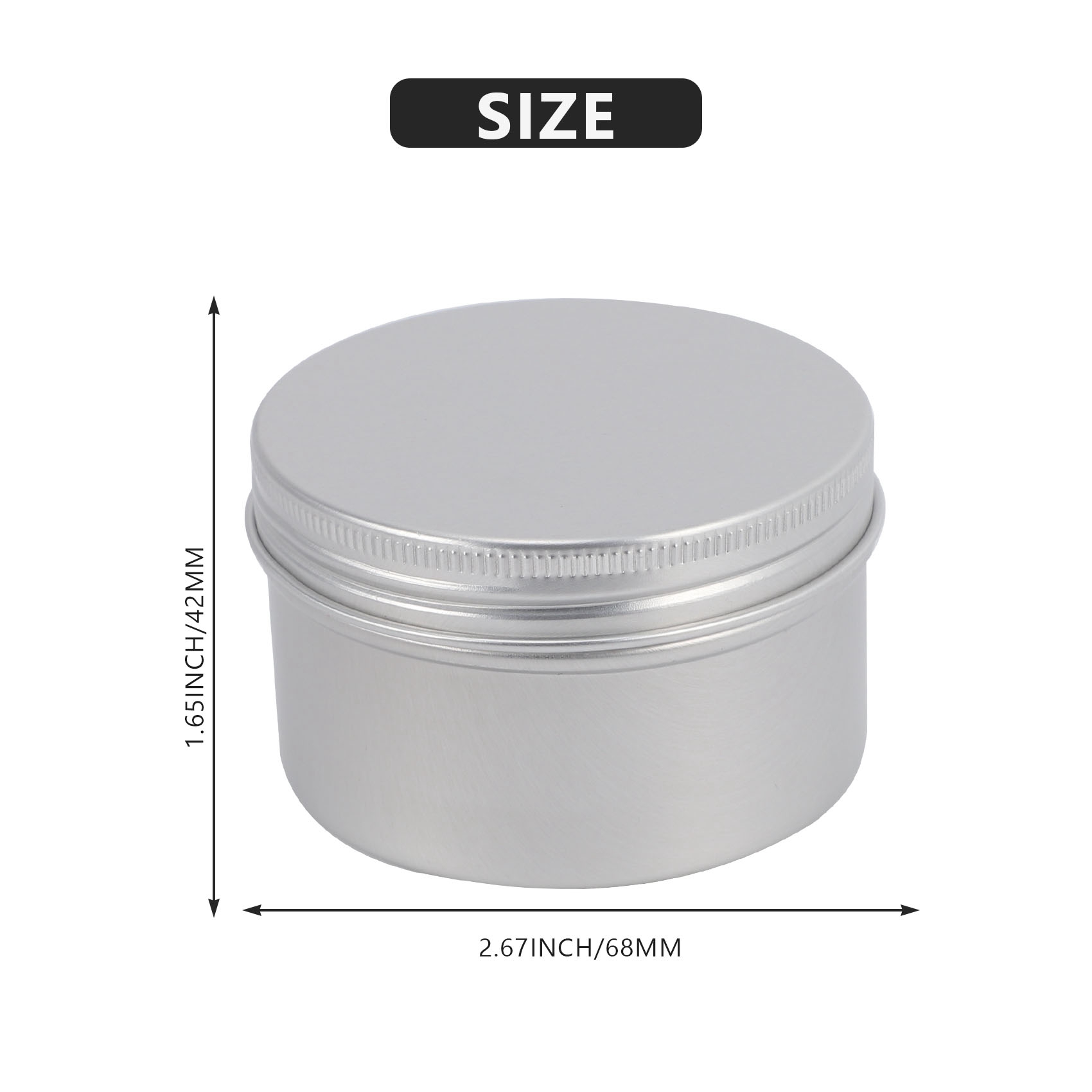NEW HOT In Stock-12Pcs 4Oz Met - огляд і ціна Metal Tin Lid 4Oz