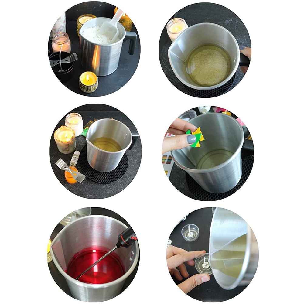 DT38 4 Pounds Candle Making Po - огляд і ціна Pour Spout Pitcher