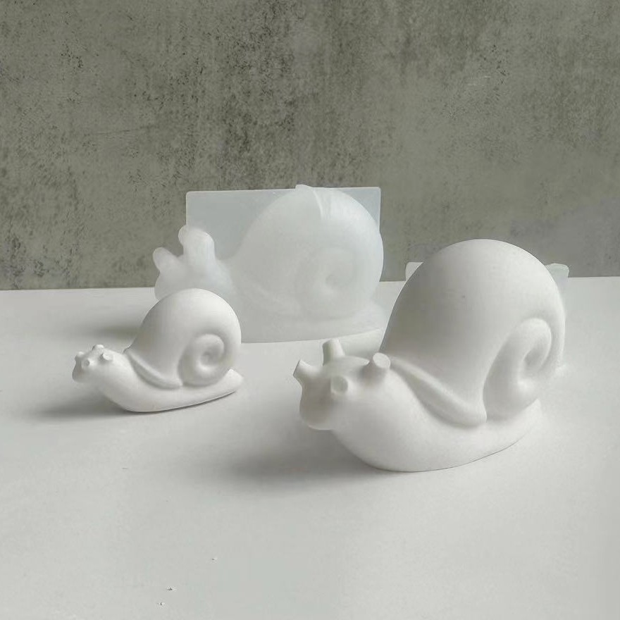 Snail Animal Silicone Mold DIY - огляд і ціна Candle Supplies Shop