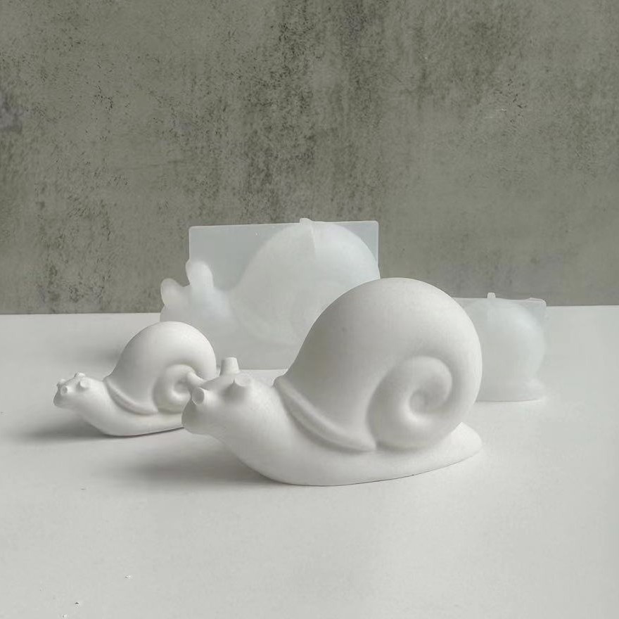 Snail Animal Silicone Mold DIY - огляд і ціна Candle Supplies Shop