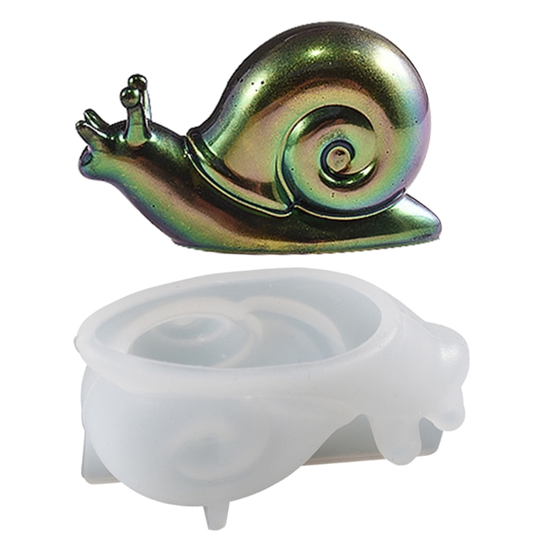 Snail Animal Silicone Mold DIY - огляд і ціна Candle Supplies Shop