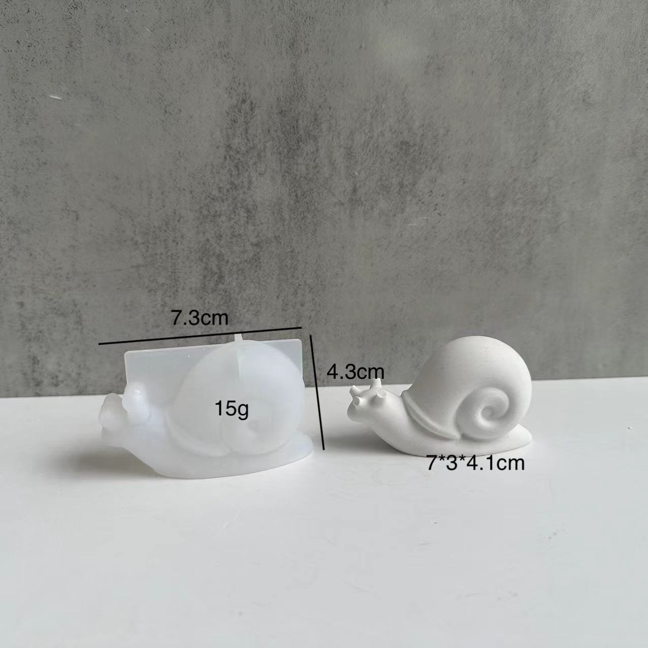 Snail Animal Silicone Mold DIY - огляд і ціна Candle Supplies Shop