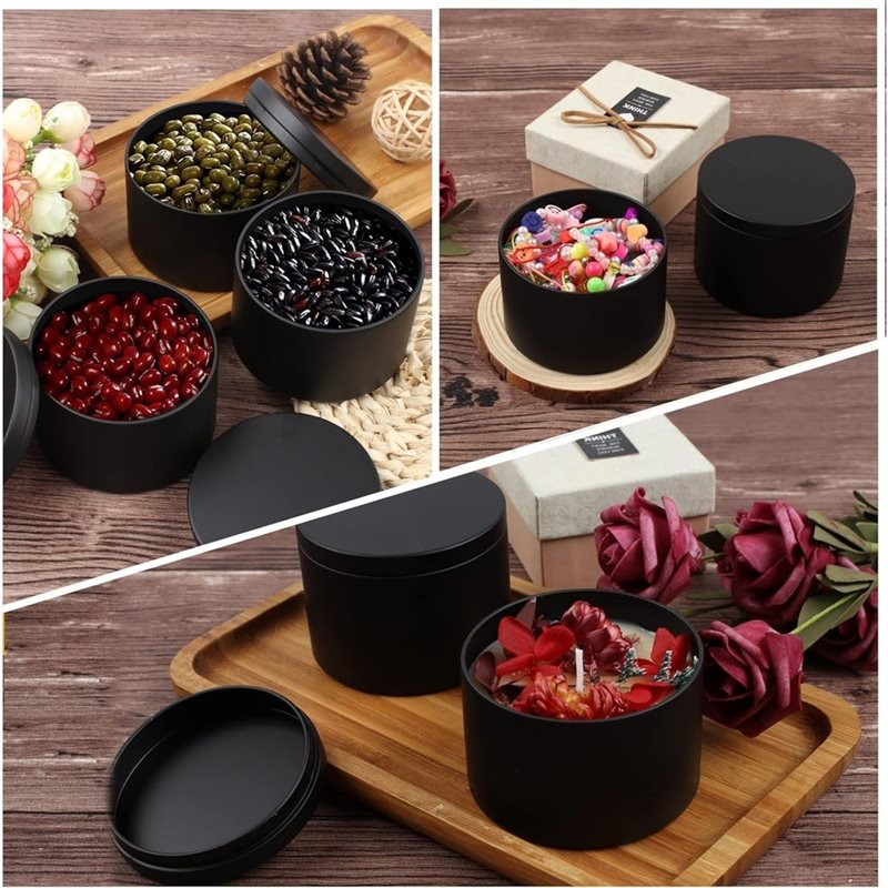 B03C-24-Pack Candle Tins With  - огляд і ціна Metal Tin Lid 4Oz