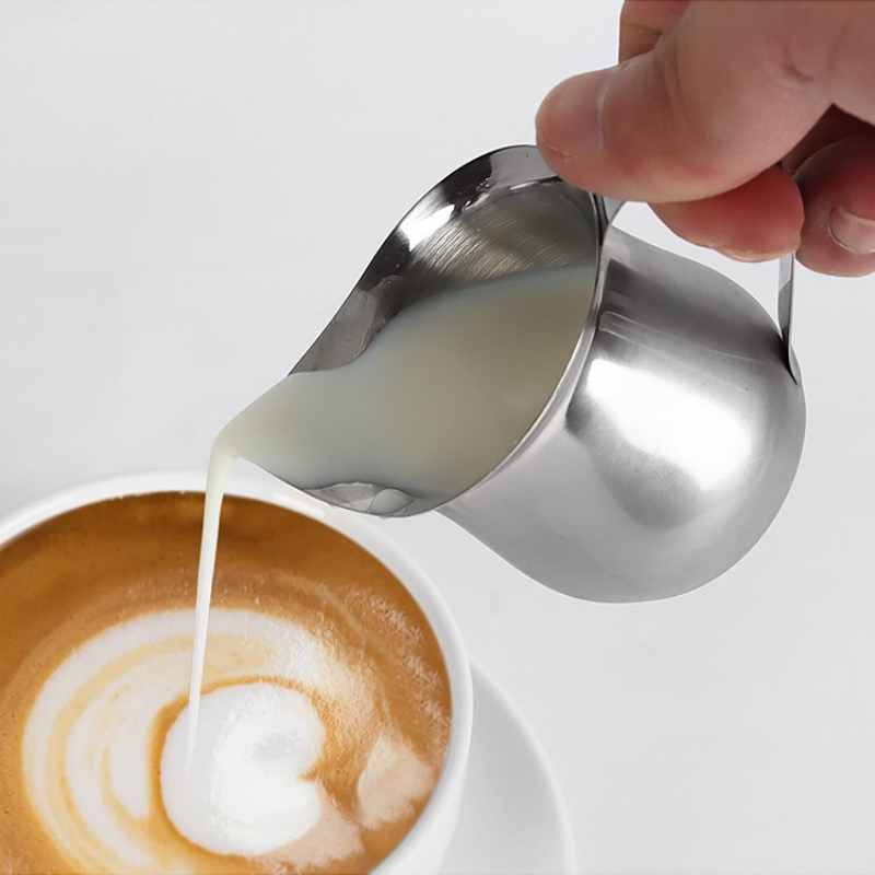 2/3/5/7oz Coffee Milk Frothing - огляд і ціна Pour Spout Pitcher