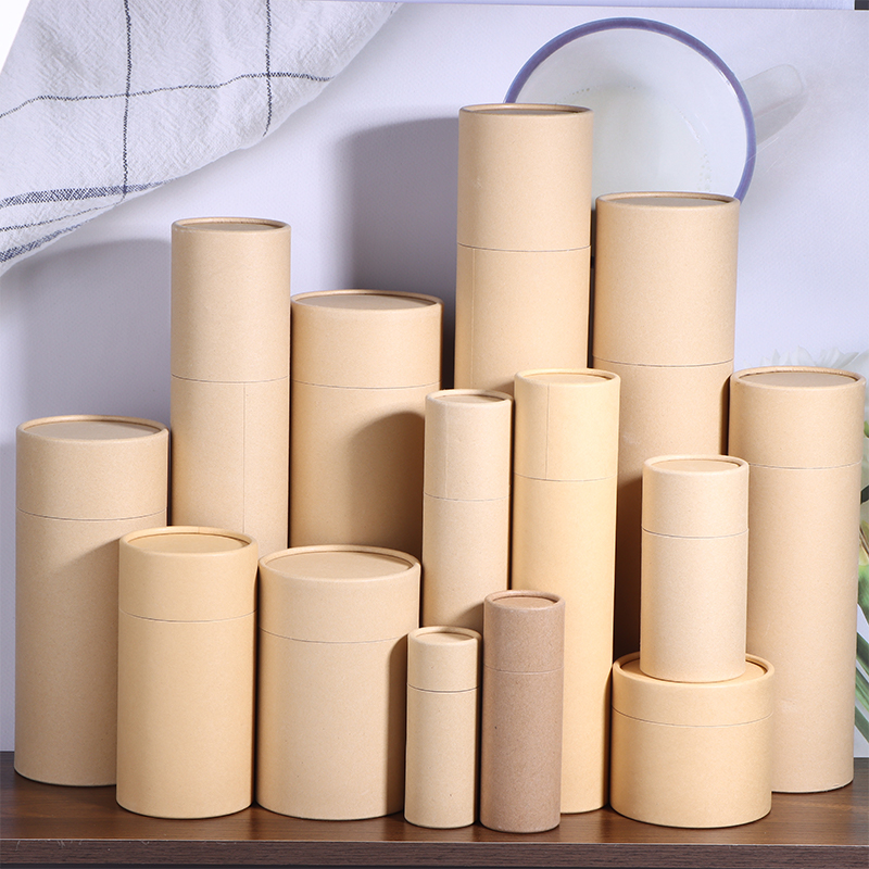 1Pcs Essential Oil Bottle Tube - огляд і ціна Kraft Paper Box