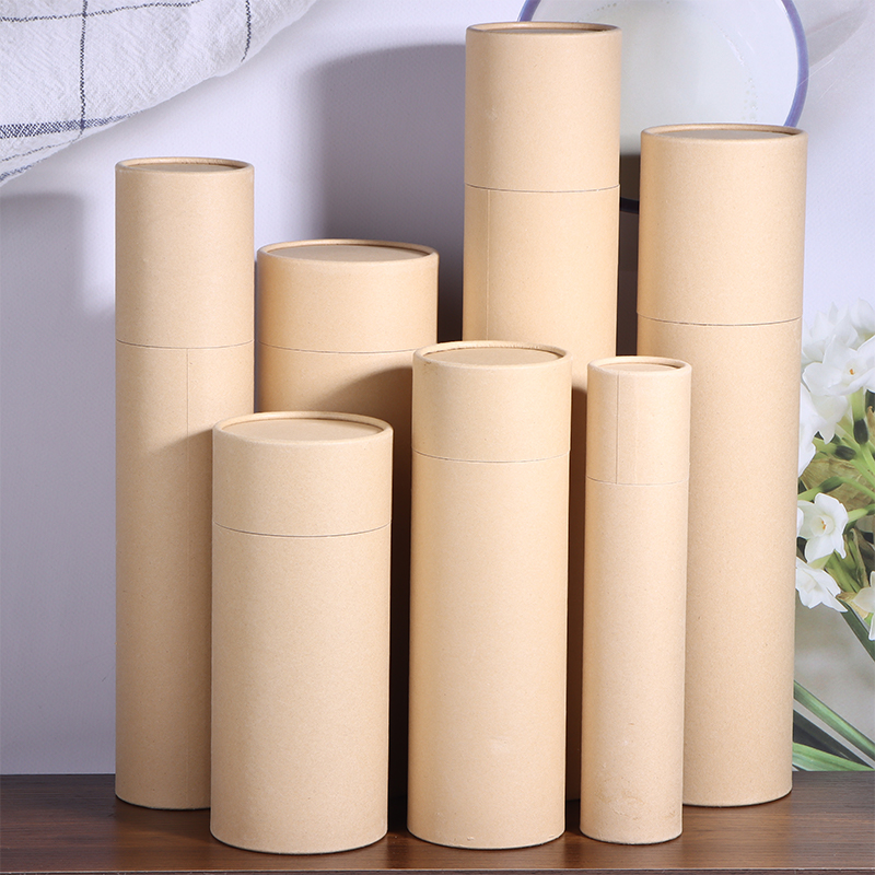 1Pcs Essential Oil Bottle Tube - огляд і ціна Kraft Paper Box