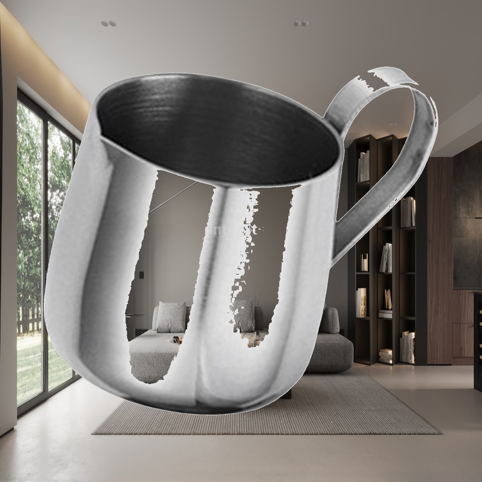 Espresso Steaming Pitcher Stai - огляд і ціна Pour Spout Pitcher