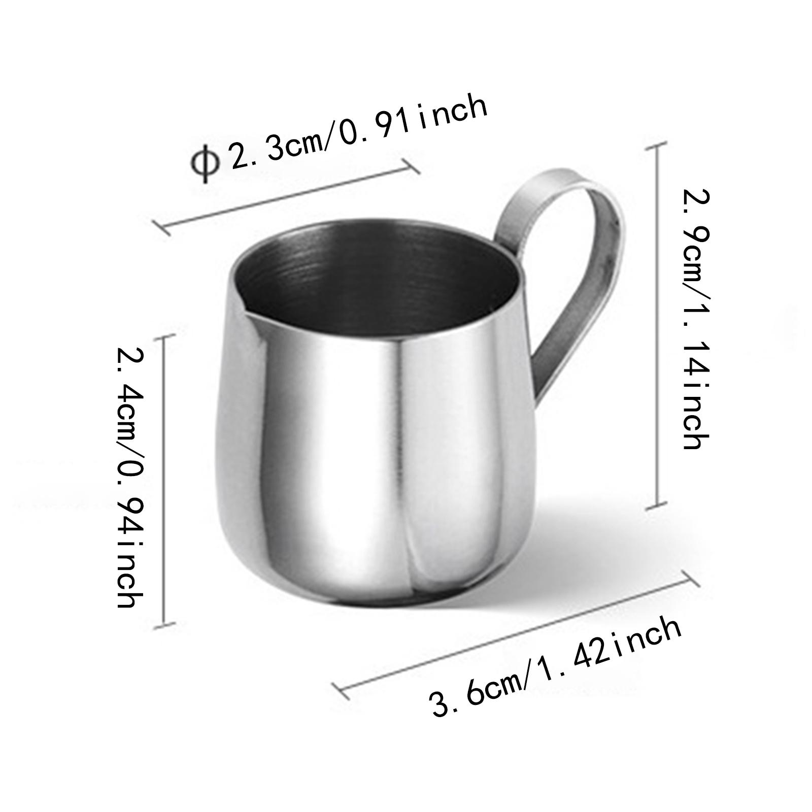 Espresso Steaming Pitcher Stai - огляд і ціна Pour Spout Pitcher