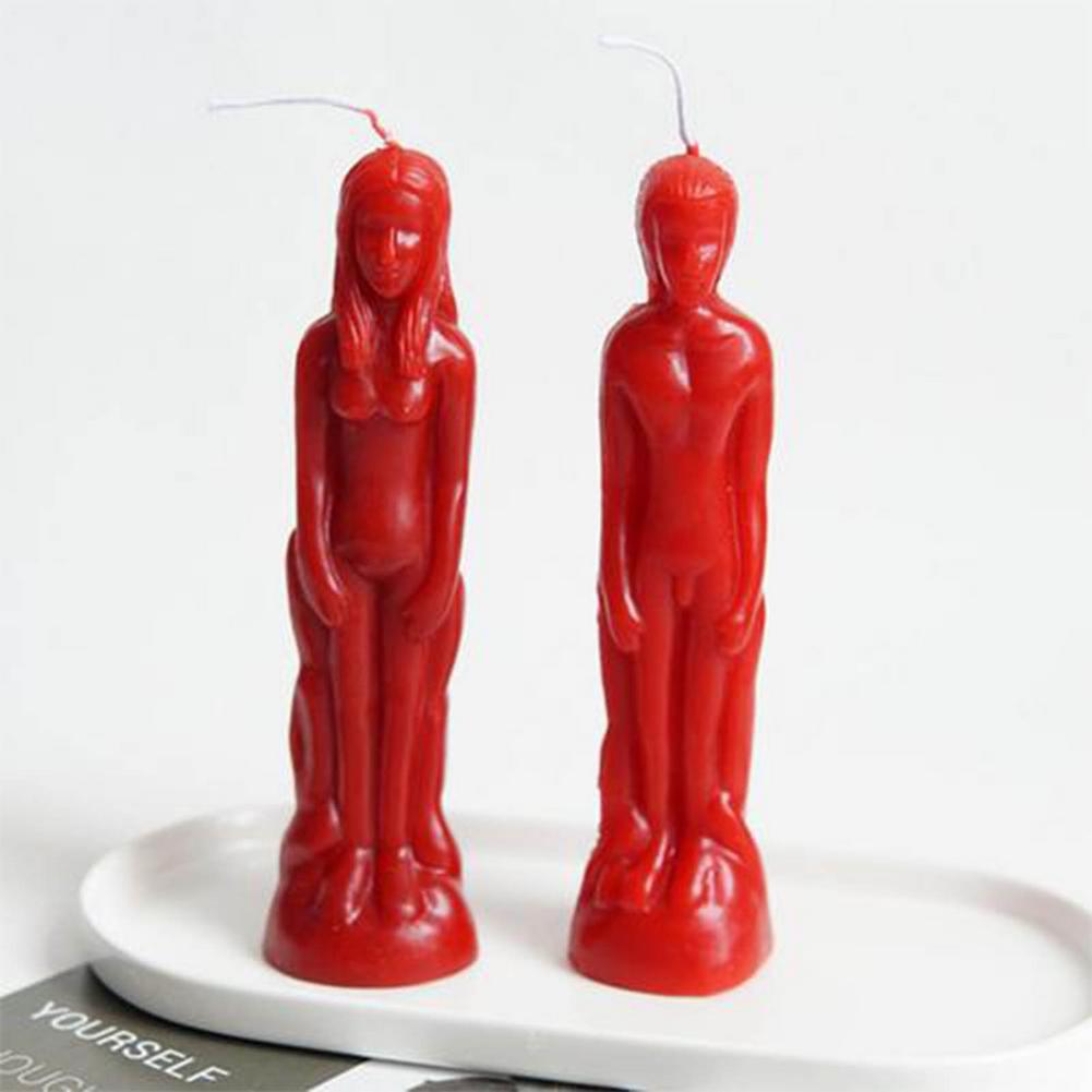 DIY Candle Mold Humanoid Candl - огляд і ціна Candle Supplies Shop