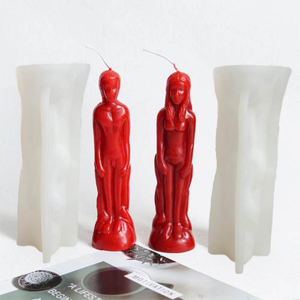 DIY Candle Mold Humanoid Candl - огляд і ціна Candle Supplies Shop