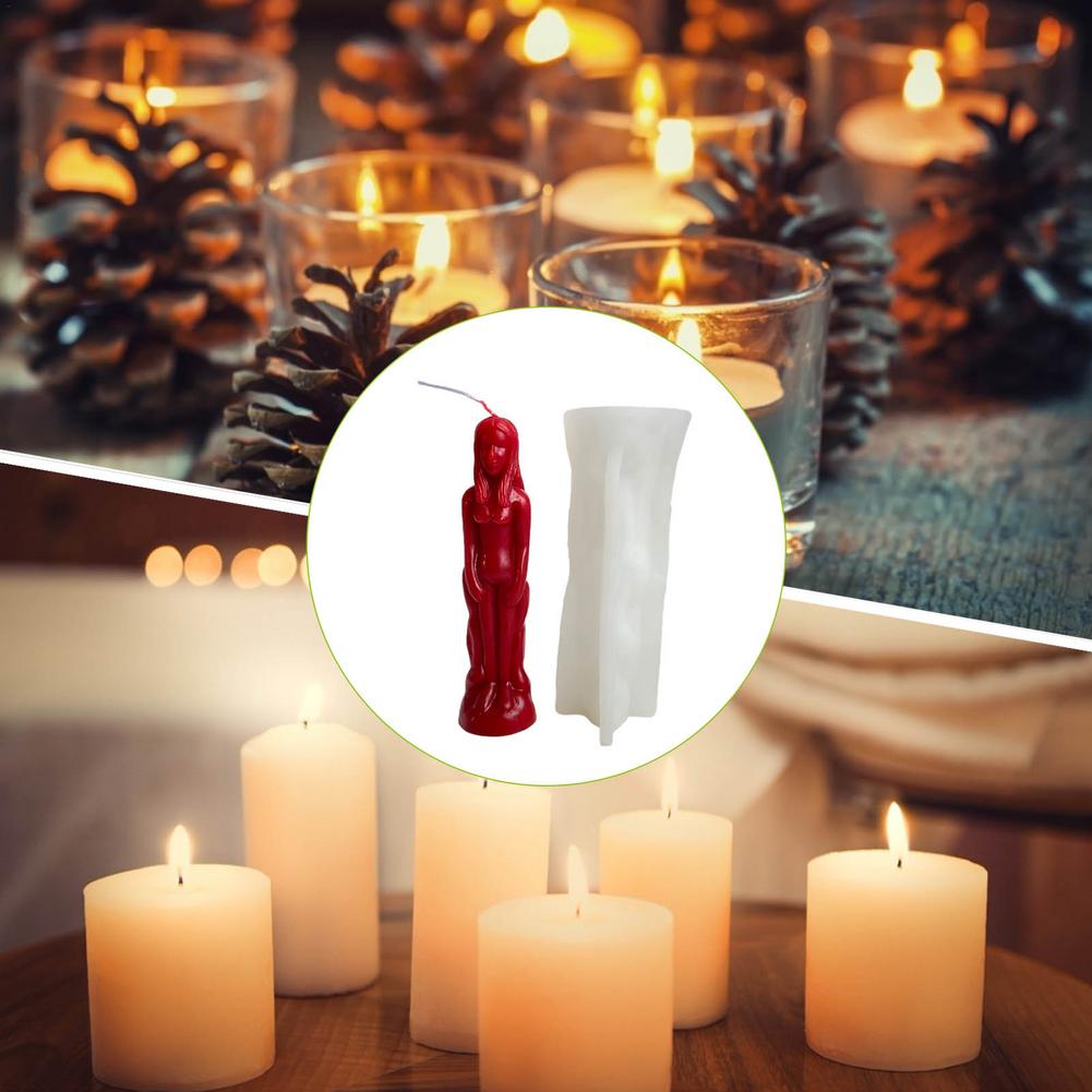 DIY Candle Mold Humanoid Candl - огляд і ціна Candle Supplies Shop