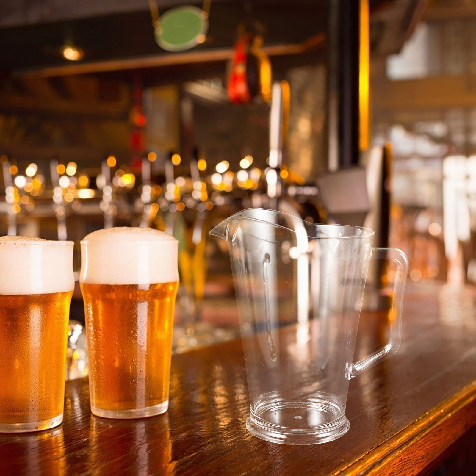 1300Ml Plastic Beer Pitcher Bi - огляд і ціна Pour Spout Pitcher