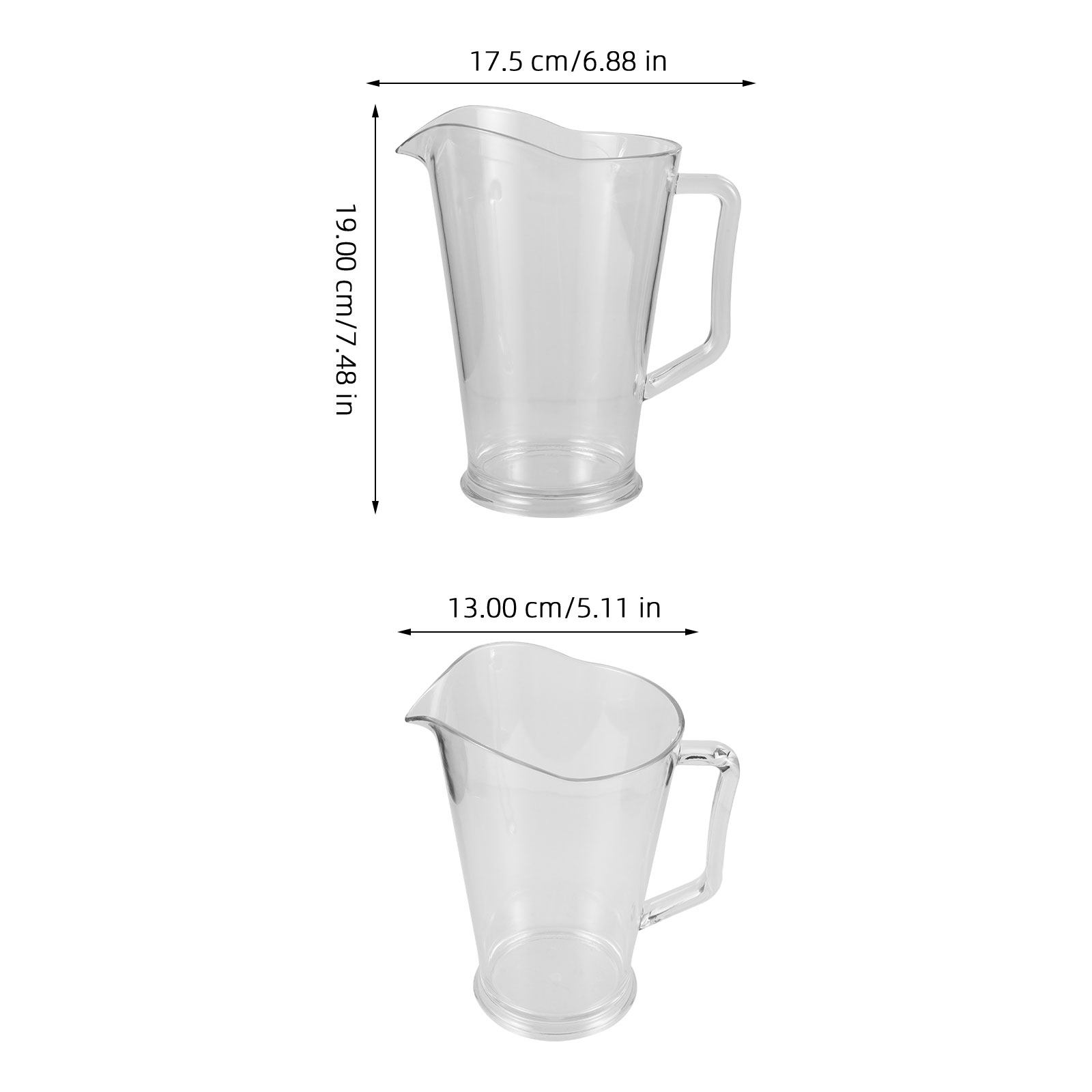 1300Ml Plastic Beer Pitcher Bi - огляд і ціна Pour Spout Pitcher