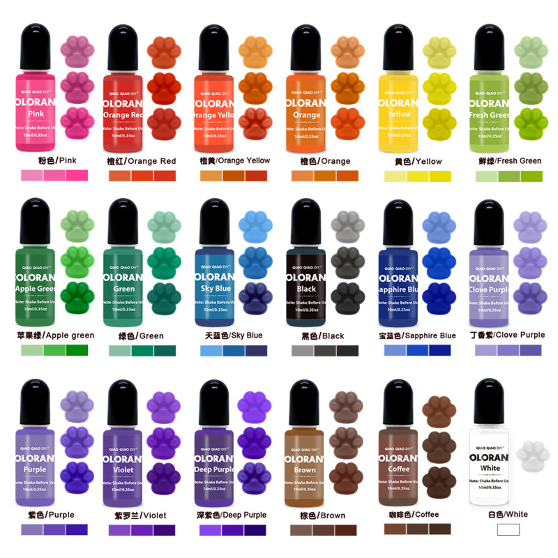 20 Colors Candle Dyes Wax Cand - огляд і ціна Candle Supplies Shop