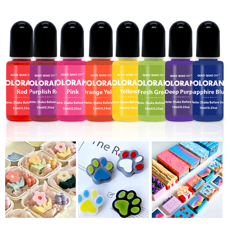 20 Colors Candle Dyes Wax Cand - огляд і ціна Candle Supplies Shop