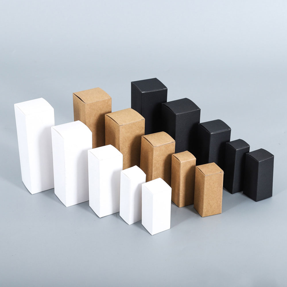 100pcs Blank Kraft Handmade So - огляд і ціна Kraft Paper Box