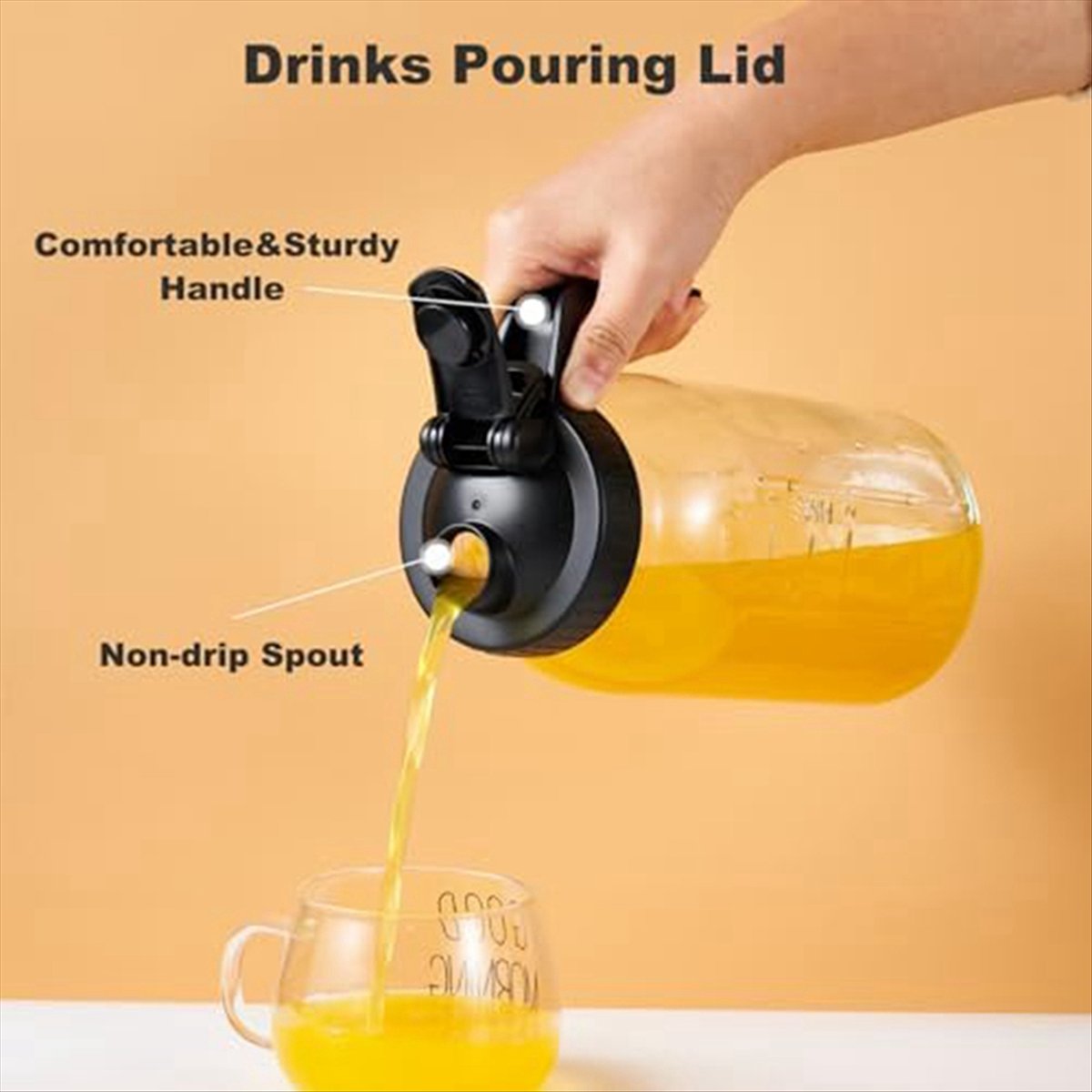 A20I Wide Mouth Jars Pour Spou - огляд і ціна Pour Spout Pitcher