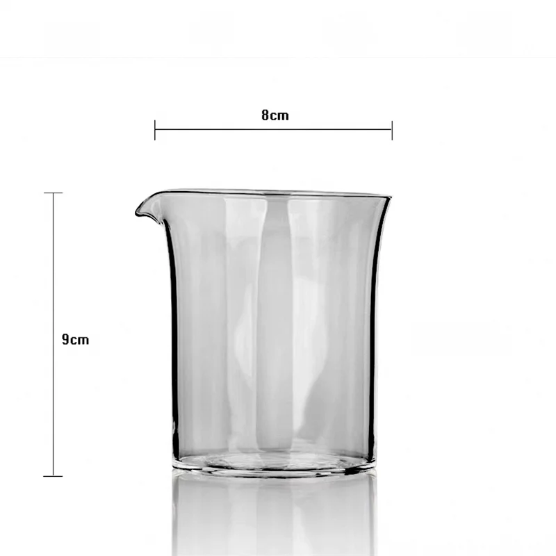230ML Heat Resistant Glass Fai - огляд і ціна Pour Spout Pitcher