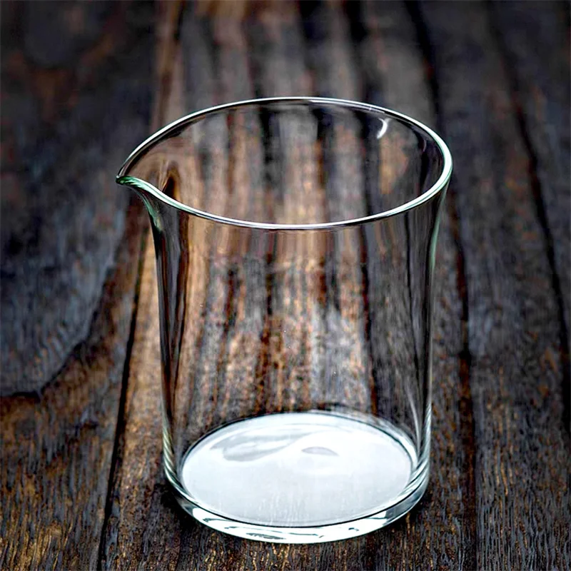 230ML Heat Resistant Glass Fai - огляд і ціна Pour Spout Pitcher