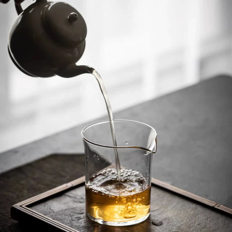230ML Heat Resistant Glass Fai - огляд і ціна Pour Spout Pitcher