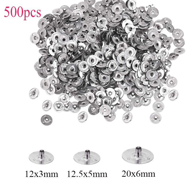 500 Pieces Candle Wick Metal S - огляд і ціна Candle Supplies Shop