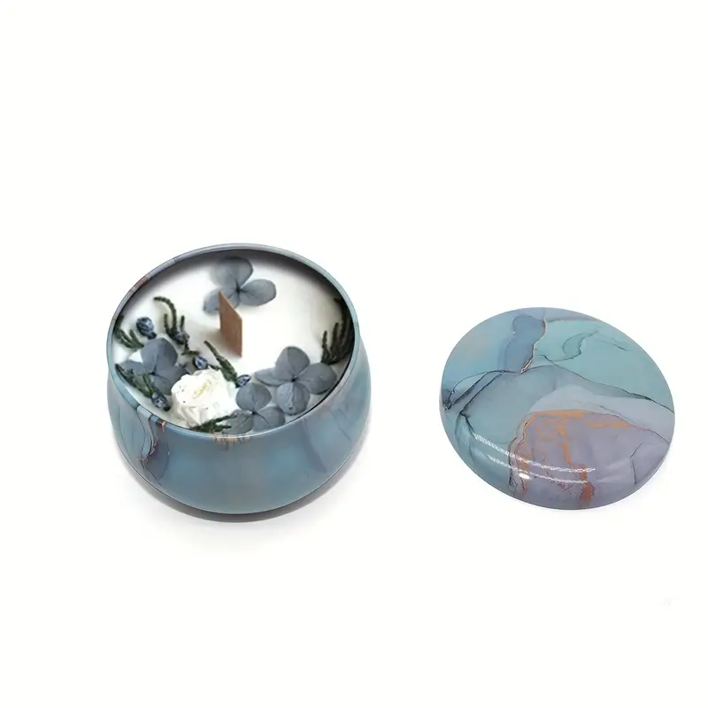 12pcs 4oz Candle Tins With Lid - огляд і ціна Metal Tin Lid 4Oz
