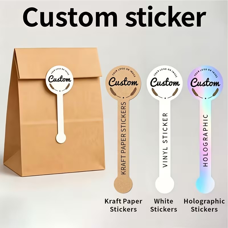 Custom packaging sealing stick - огляд і ціна Kraft Paper Box