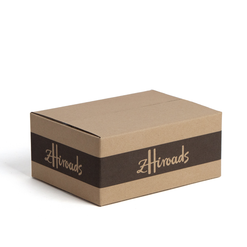 Corrugated Cardboard Box Kraft - огляд і ціна Kraft Paper Box