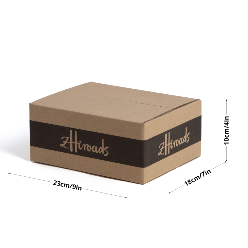 Corrugated Cardboard Box Kraft - огляд і ціна Kraft Paper Box
