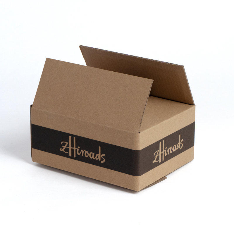 Corrugated Cardboard Box Kraft - огляд і ціна Kraft Paper Box