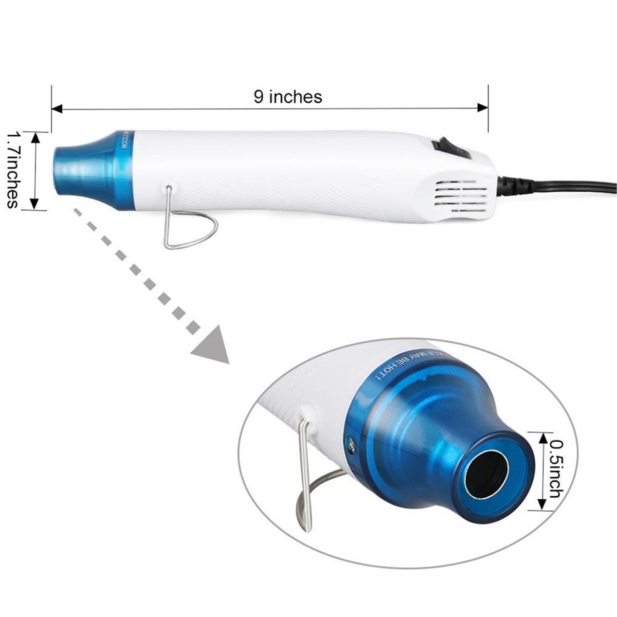 ABPP Hot Air Heat for DIY Craf - огляд і ціна Candle Supplies Eu